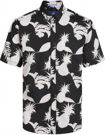 Jack & Jones JORJOSHUA ARUBA Shirt Tap Shoe - Cămăși - Cămăși Bărbați Mărimi Mari