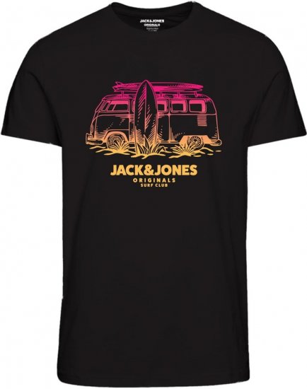 Jack & Jones JORARUBA TEE SS CREW NECK - Tricouri - Tricouri Bărbați Mărimi Mari