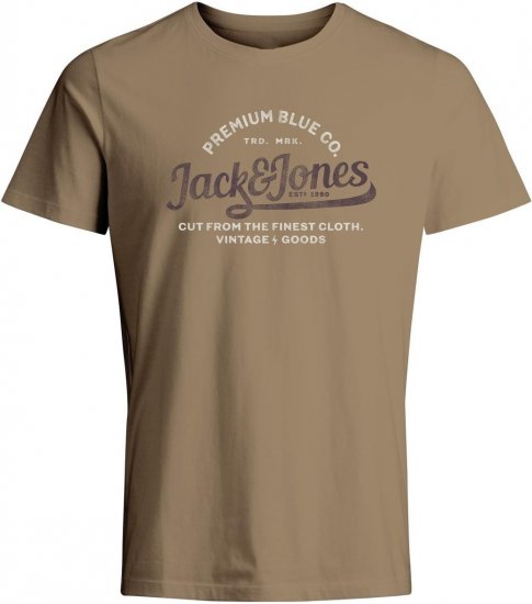 Jack & Jones JPRBLULOUIE SS TEE CREW NEC Cub - Tricouri - Tricouri Bărbați Mărimi Mari