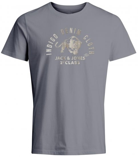 Jack & Jones JPRBLUOLLIE T-Shirt Weathervane - Tricouri - Tricouri Bărbați Mărimi Mari