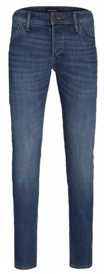JJICLARK JJORIGINAL SQ 101 Blue Denim - Blugi & pantaloni - Blugi & Pantaloni Bărbați Mărimi Mari