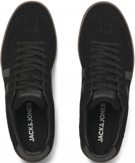 Jack & Jones Kirk International Campaign Sneakers Black/Asphalt - Bărbați pantofi 40-52 - 