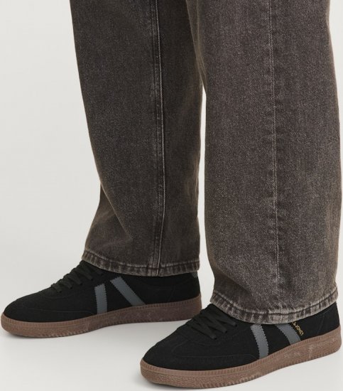 Jack & Jones Kirk International Campaign Sneakers Black/Asphalt - Bărbați pantofi 40-52 - 