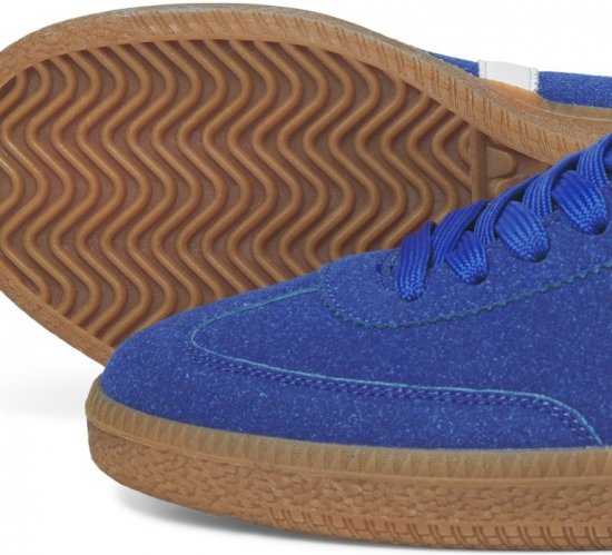 Jack & Jones Kirk International Campaign Sneakers Blue Quartz/Bright White - Bărbați pantofi 40-52 - 