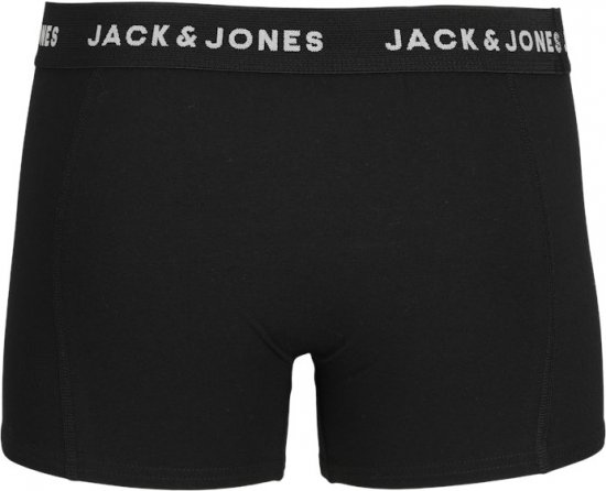 Jack & Jones HUEY Trunks 7-Pack Black - Lenjerie intimă & costum baie - Lenjerie Intimă Bărbați Mărimi Mari