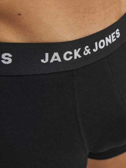 Jack & Jones HUEY Trunks 7-Pack Black - Lenjerie intimă & costum baie - Lenjerie Intimă Bărbați Mărimi Mari