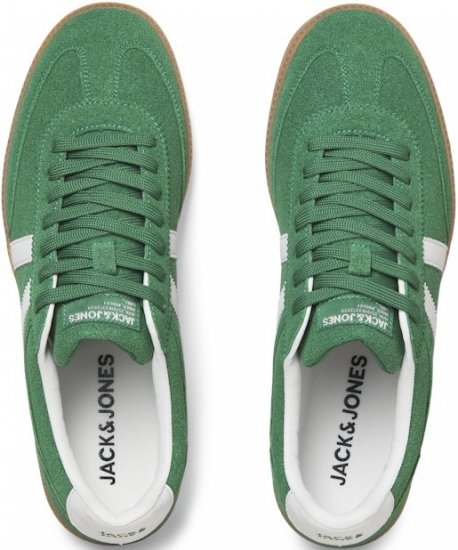 Jack & Jones Kirk International Campaign Sneakers Verdant Green with Bright White - Bărbați pantofi 40-52 - 
