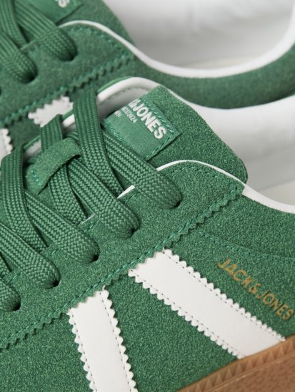 Jack & Jones Kirk International Campaign Sneakers Verdant Green with Bright White - Bărbați pantofi 40-52 - 