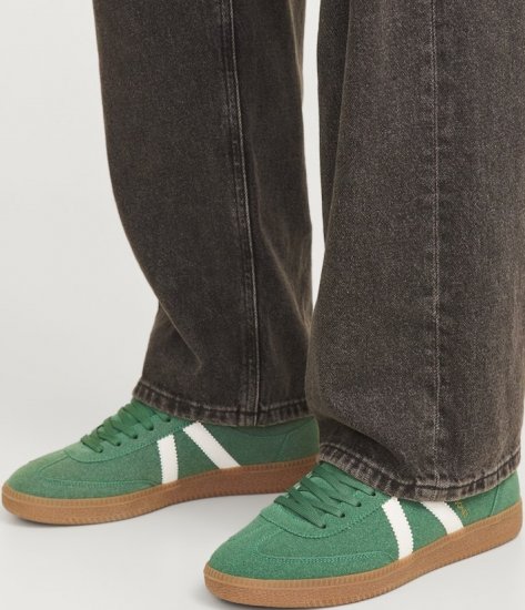 Jack & Jones Kirk International Campaign Sneakers Verdant Green with Bright White - Bărbați pantofi 40-52 - 
