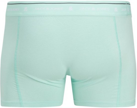 Jack & Jones Ron Soldi Trunks 5-Pack Grey - Lenjerie intimă & costum baie - Lenjerie Intimă Bărbați Mărimi Mari