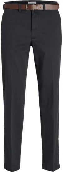 Jack & Jones Ollie Franco Chino Pants with Belt Dark Navy - Blugi & pantaloni - Blugi & Pantaloni Bărbați Mărimi Mari
