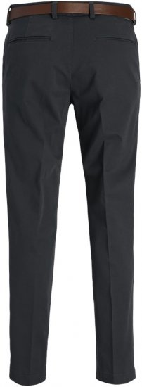 Jack & Jones Ollie Franco Chino Pants with Belt Dark Navy - Blugi & pantaloni - Blugi & Pantaloni Bărbați Mărimi Mari
