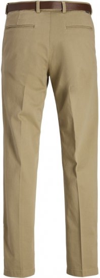 Jack & Jones Ollie Franco Chino Pants with Belt Brown - Blugi & pantaloni - Blugi & Pantaloni Bărbați Mărimi Mari