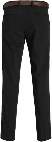 Jack & Jones Ollie Franco Chino Pants with Belt Black - Blugi & pantaloni - Blugi & Pantaloni Bărbați Mărimi Mari