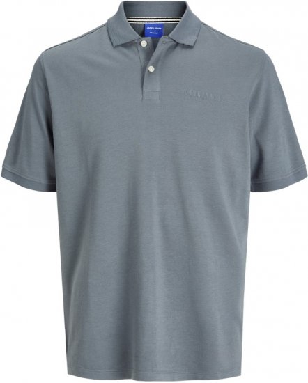 Jack & Jones Frederiksberg Polo Grey - Tricouri polo - Tricouri Polo Bărbați Mărimi Mari
