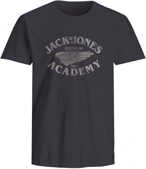 Jack & Jones Freddy Crew Neck T-Shirt Blue - Tricouri - Tricouri Bărbați Mărimi Mari