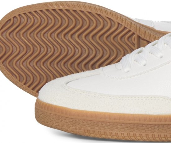 Jack & Jones Kirk International Campaign Sneakers Bright White/PU - Bărbați pantofi 40-52 - 
