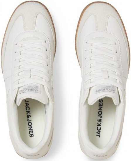 Jack & Jones Kirk International Campaign Sneakers Bright White/PU - Bărbați pantofi 40-52 - 