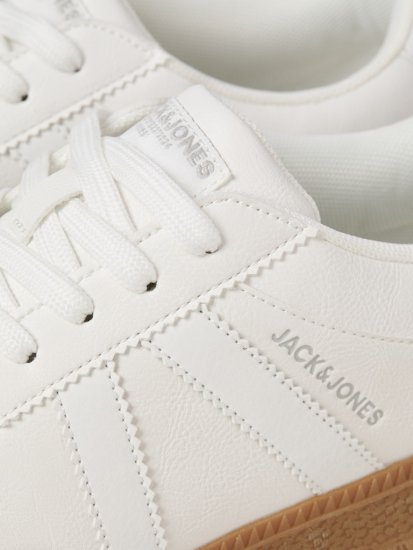 Jack & Jones Kirk International Campaign Sneakers Bright White/PU - Bărbați pantofi 40-52 - 