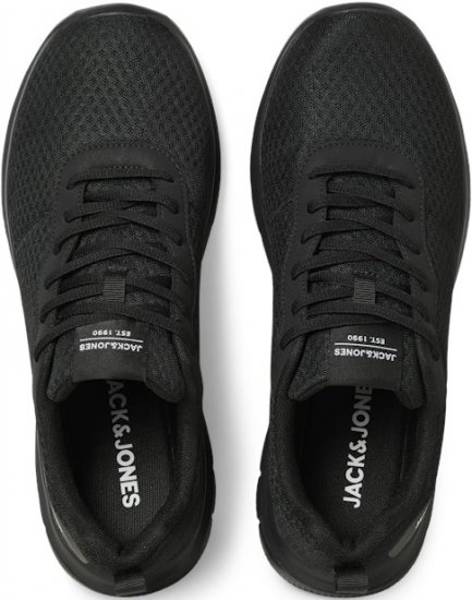 Jack & Jones Taylor Sneakers Black/MONO - Bărbați pantofi 40-52 - 