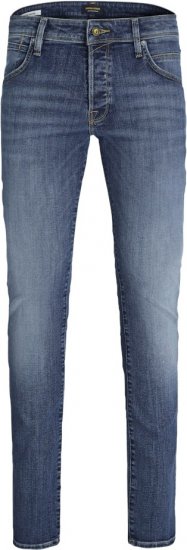 Jack & Jones GLENN FOX 50SPS CB 036 Jeans Blue Denim - Blugi & pantaloni - Blugi & Pantaloni Bărbați Mărimi Mari