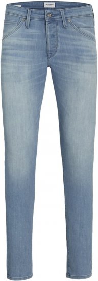 Jack & Jones GLENN FOX AM 496 Blue Denim - Blugi & pantaloni - Blugi & Pantaloni Bărbați Mărimi Mari