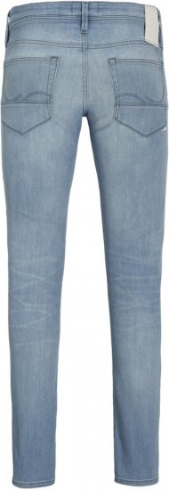 Jack & Jones GLENN FOX AM 496 Blue Denim - Blugi & pantaloni - Blugi & Pantaloni Bărbați Mărimi Mari