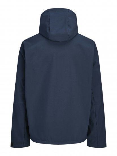 Jack & Jones North Geacă softshell bleumarin - Geci - Geci Bărbați Mărimi Mari