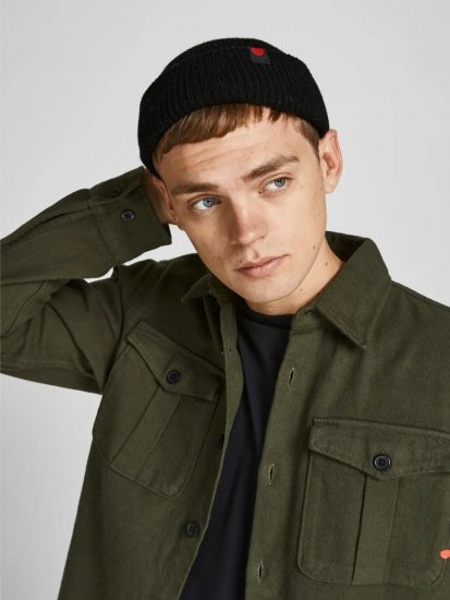 Jack & Jones RDD Royal Căciulă Neagră - Căciuli - 