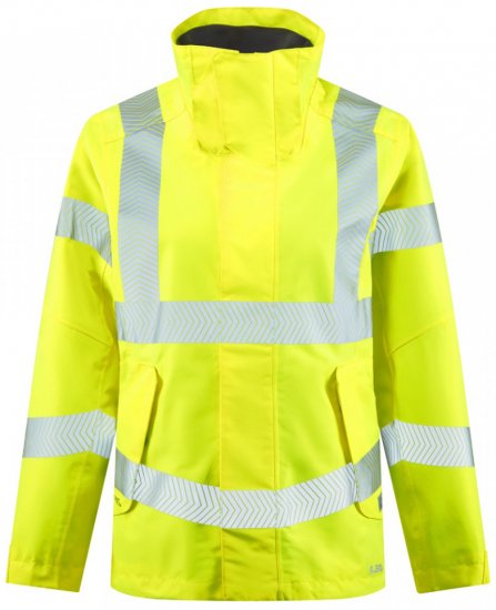 Leo Rosemoor EcoViz 15K Performance+ Breathable Women's Jacket Hi-Vis Yellow - Haine de lucru - 