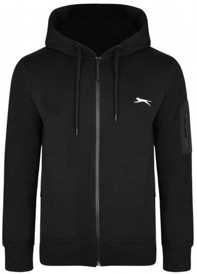 Slazenger Joe Hoodie Black - Pulovere & hanorace - Pulovere & Hanorace Bărbați Mărimi Mari