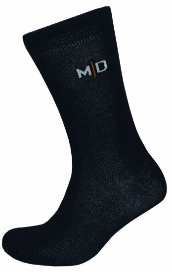 Motley Denim John 1-Pack Socks Black - Lenjerie intimă & Costum baie - Lenjerie Intimă Bărbați Mărimi Mari