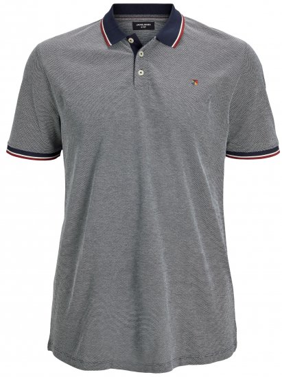 Jack & Jones JPRBLUWIN Polo Mood Indigo - Tricouri polo - Tricouri Polo Bărbați Mărimi Mari