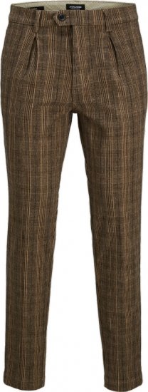 Jack & Jones Stace Harvey Winter Chino Pants Seal Brown - Blugi & pantaloni - Blugi & Pantaloni Bărbați Mărimi Mari