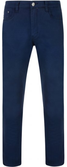 Kam Jeans Alba 5-pocket Stretch Chinos Navy - Blugi & pantaloni - Blugi & Pantaloni Bărbați Mărimi Mari