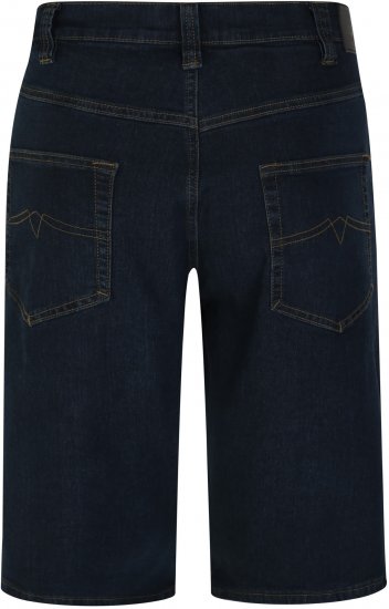 Kam Jeans 101 Stretch Jean Shorts Indigo - Pantaloni scurți - Pantaloni Scurți Mărimi mari Bărbați 