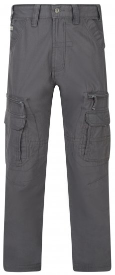 Kam Jeans Cargo pants Grey - Blugi & pantaloni - Blugi & Pantaloni Bărbați Mărimi Mari