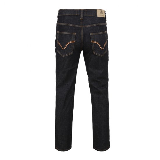 Kam Jeans 101 Stretch Jeans Indigo - Blugi & pantaloni - Blugi & Pantaloni Bărbați Mărimi Mari