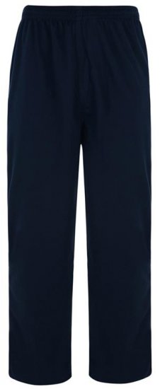 Kam Jeans 225 Joggers Black TALL SIZES - ÎMBRĂCĂMINTE BĂRBAȚI MT-6XLT - Tall dimensiuni bărbați