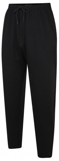 Kam Jeans 225 Joggers Black - Pantaloni trening - Pantaloni Trening Bărbați Mărimi Mari
