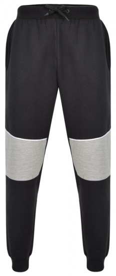 Kam Jeans 229 Sweatpants Charcoal - Pantaloni trening - Pantaloni Trening Bărbați Mărimi Mari