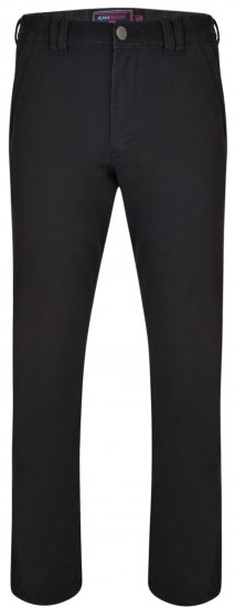 Kam Jeans 233 Rugby pants Black - Blugi & pantaloni - Blugi & Pantaloni Bărbați Mărimi Mari