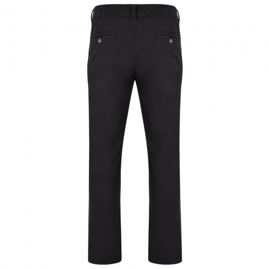 Kam Jeans 233 Rugby pants Black - Blugi & pantaloni - Blugi & Pantaloni Bărbați Mărimi Mari