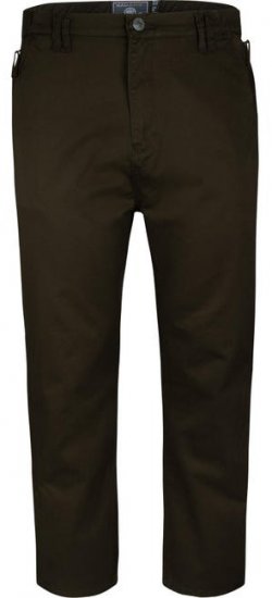 Kam Jeans 233 Rugby pants Khaki - Blugi & pantaloni - Blugi & Pantaloni Bărbați Mărimi Mari