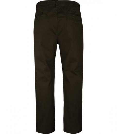 Kam Jeans 233 Rugby pants Khaki - Blugi & pantaloni - Blugi & Pantaloni Bărbați Mărimi Mari
