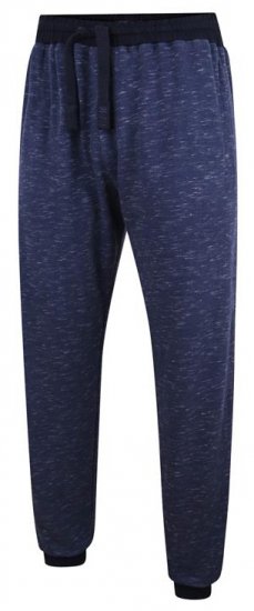 Kam Jeans 235 Melange Jog Bottoms Indigo - Pantaloni trening - Pantaloni Trening Bărbați Mărimi Mari