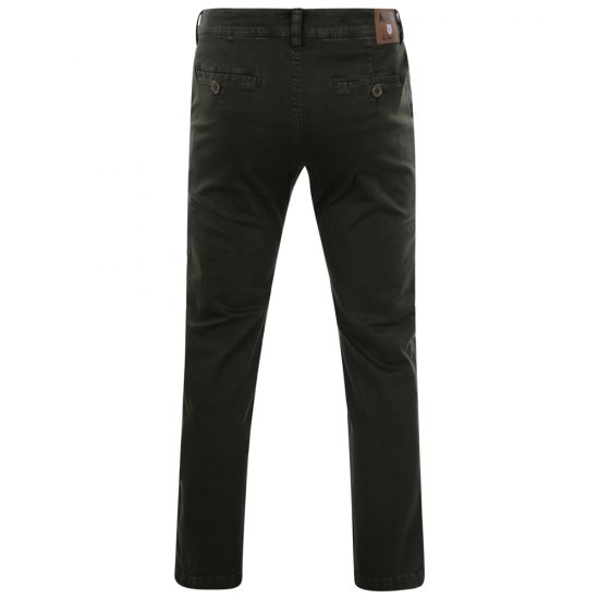Kam Jeans Stretch Chinos Khaki - Blugi & pantaloni - Blugi & Pantaloni Bărbați Mărimi Mari