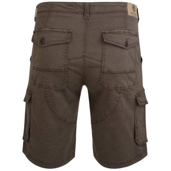 Kam Jeans 320 Cargoshorts Khaki - Pantaloni scurți - Pantaloni Scurți Mărimi mari Bărbați 