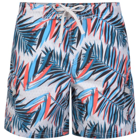 Kam Jeans 322 Multicoloured Swimshorts - Lenjerie intimă & costum baie - Lenjerie Intimă Bărbați Mărimi Mari