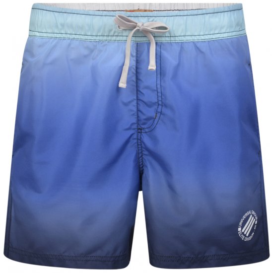 Kam Jeans 324 Swim Shorts Blue - Lenjerie intimă & costum baie - Lenjerie Intimă Bărbați Mărimi Mari